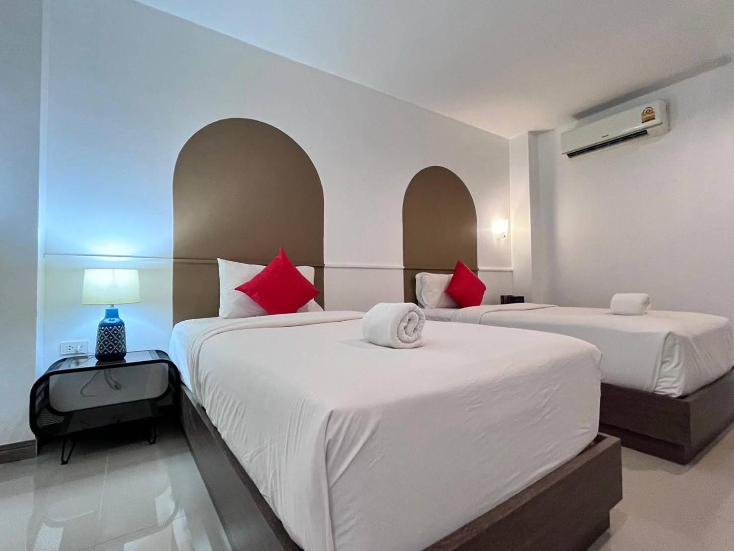The S Design Hotel Buriram Exterior foto
